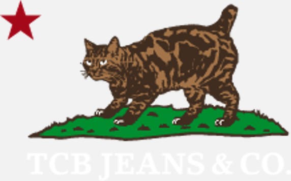 Fat Cats Records】Faded S40's Jeans 14oz | TCB