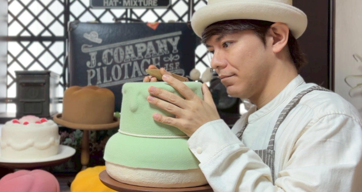 CATEGORY トップハット | KENT BREAD HAT