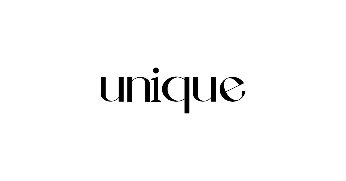 unique