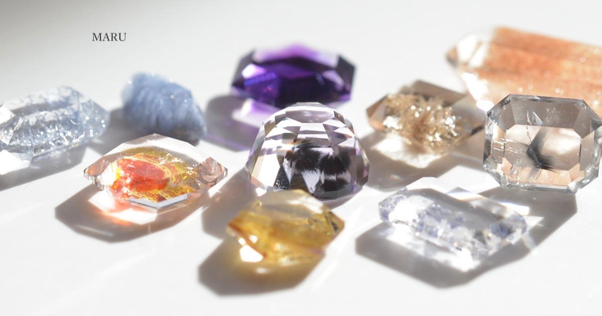 健康アクセサリー Maru MARIHA(マリハ) Silent Rain ネックレス ポップコーンチェーン S