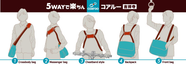 コアルーバッグ＆吉祥寺