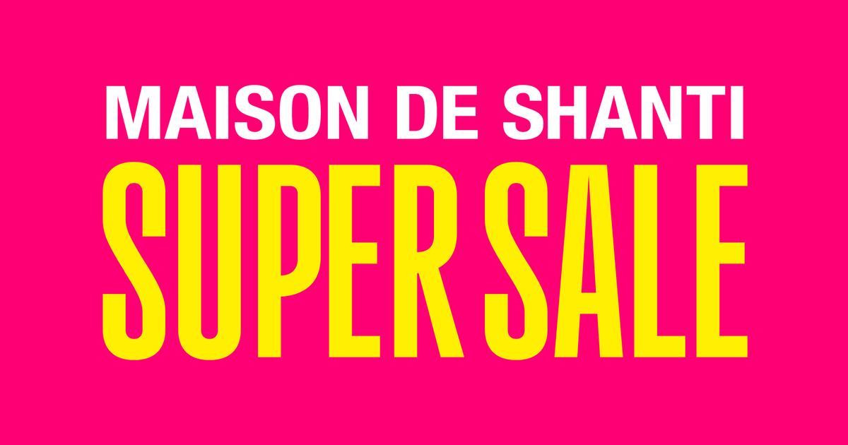 【新品】MAISON DE SHANTI チェスター エンボスコート MAISON DE SHANTI スーパーセール会場