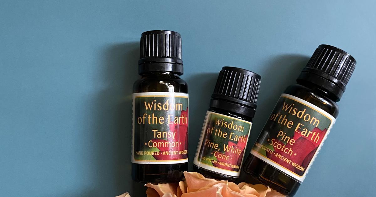 【最終価格】正規品 新品・未開封 パチュリ Wisdomof the Earth ITEM | Oli Wisdom of the Earth