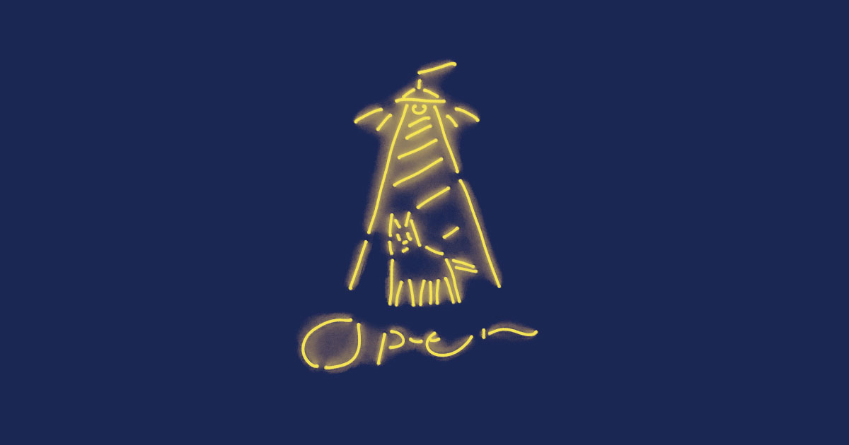 犬と街灯 online store