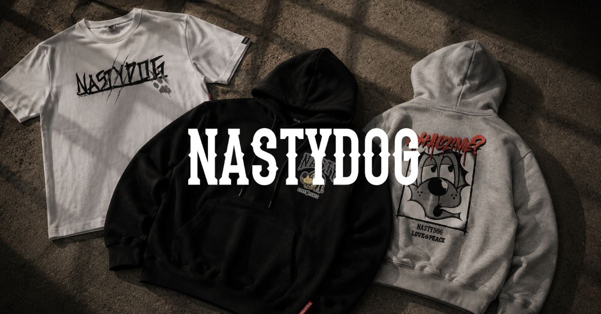 NastyDog Official Site（ナスティードッグ オフィシャルサイト）