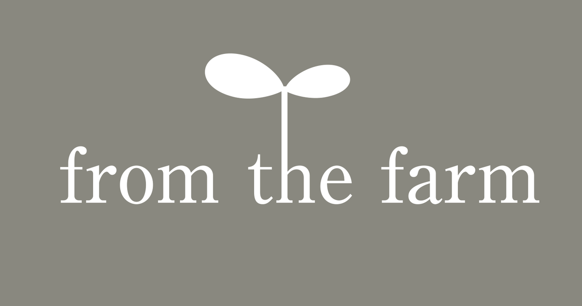 ITEM | from the farm KYOTO