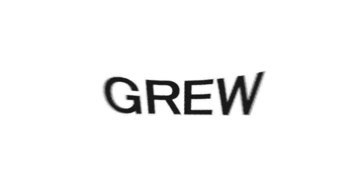 Grew Grew_USED_CLOTHING