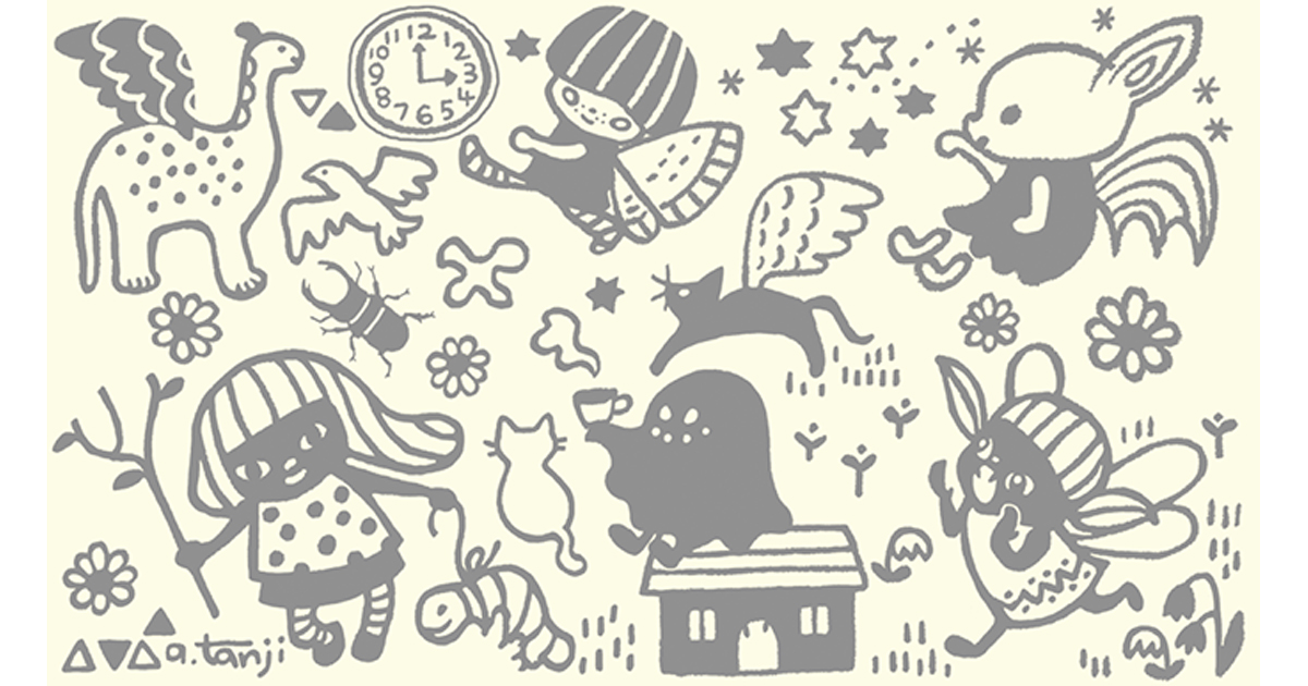 CATEGORY ○丹地陽子（イラストレーター） | web shop タタン