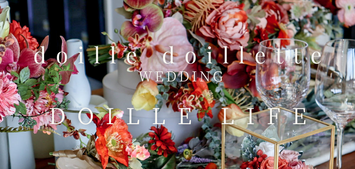造花ブーケ doile doillette weding 造花ブーケdoille doillette wedding - YouTube