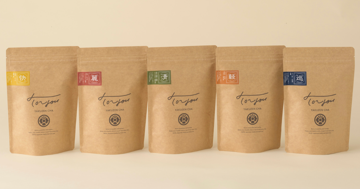 茶 toyo TOYOU YAKUZEN CHA