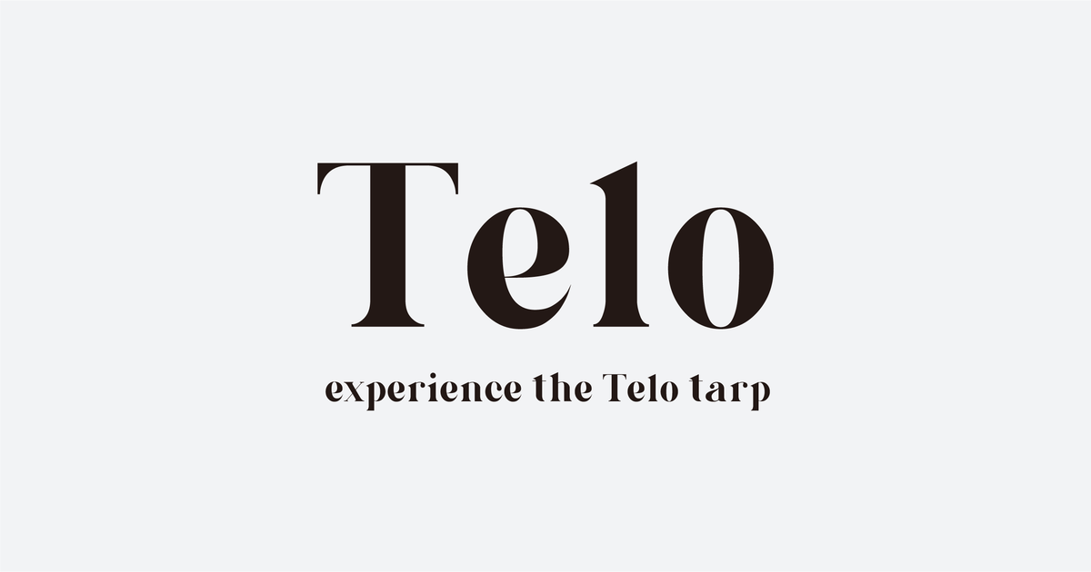 Telo tarp クリスマスリミテッド　シリアルナンバー付き looksveil | Telo