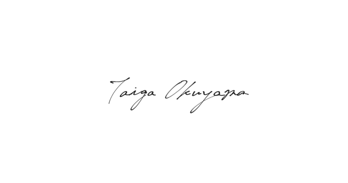 Taiga Okuyama