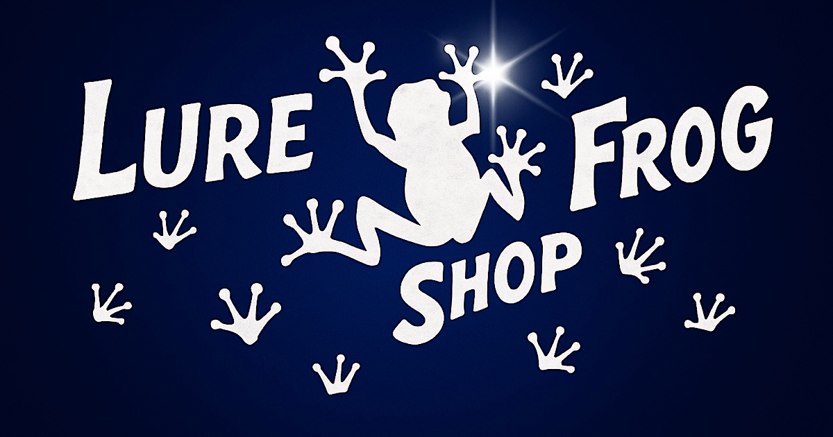 ルアー・フライ Frog  5TH ANNIVERSARY CATEGORY ルアー | LureShopFROG