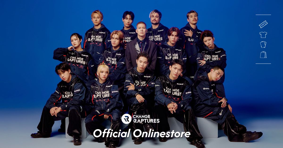 CHANGE RAPTURES　Shigetoraサイン入りチェキ CHANGE RAPTURES Onlinestore