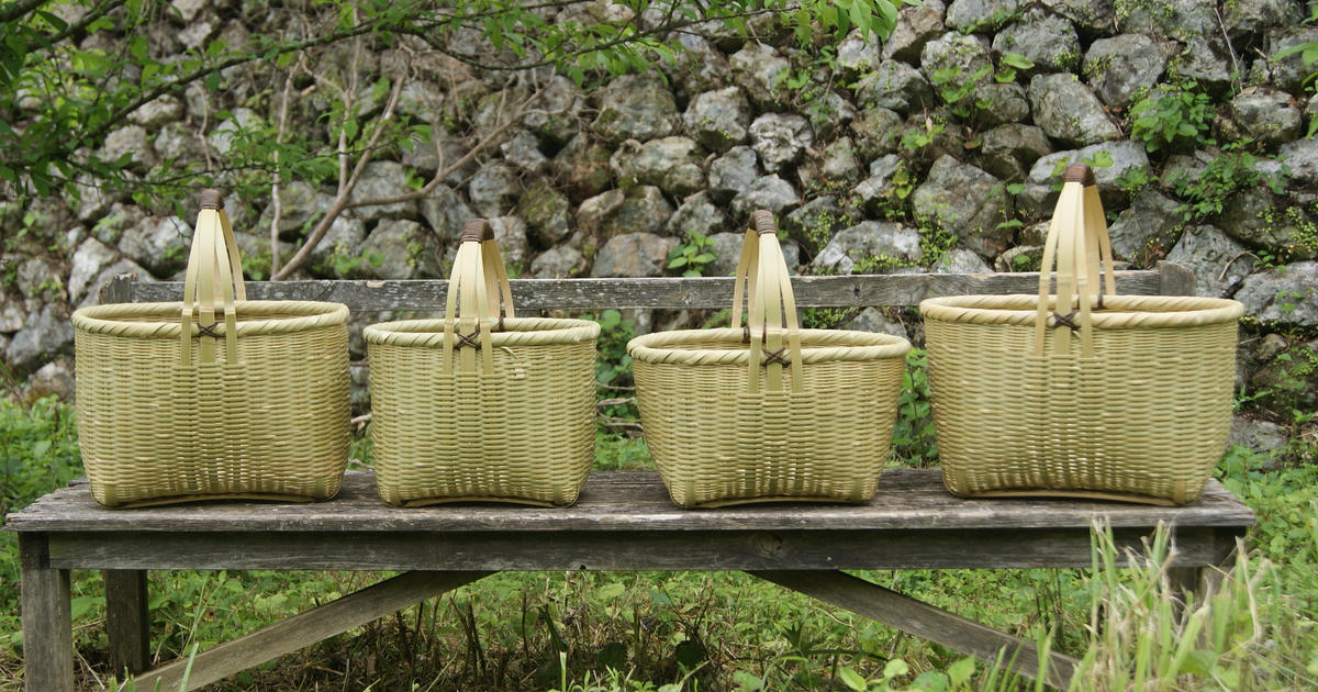 青竹細工 安澤れみ