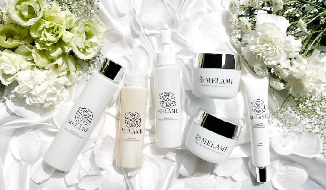 MELAME リッチグロースファクタークリアヴェールUVクリーム 50g