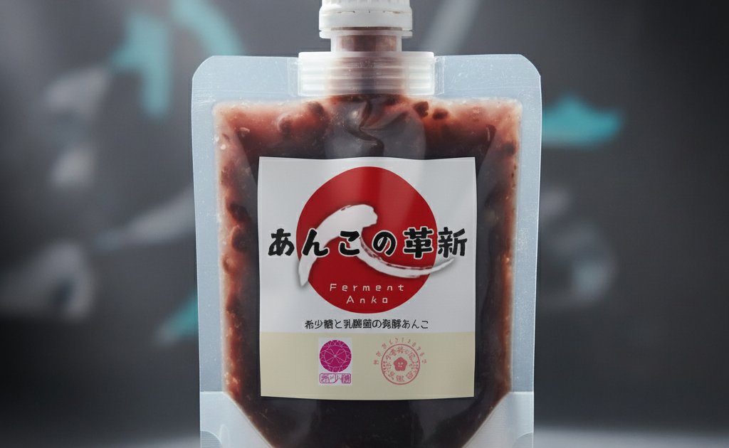 あんこの革新@希少糖と乳酸菌の発酵あんこ