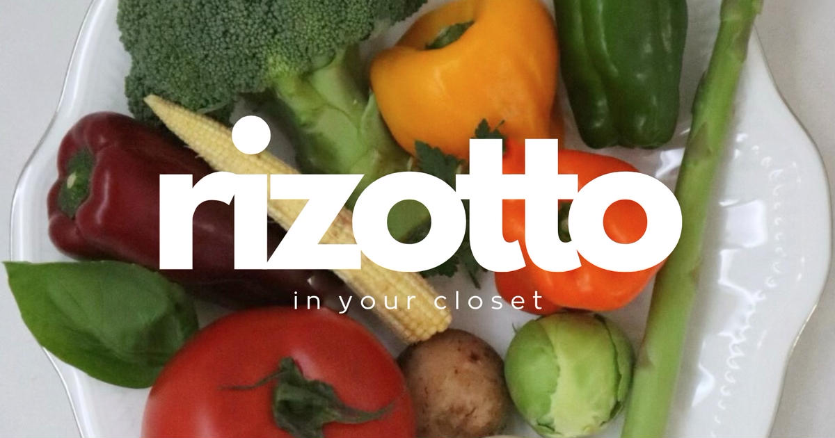 リゾット rizotto Spice2way Knit Brack pepper rizotto