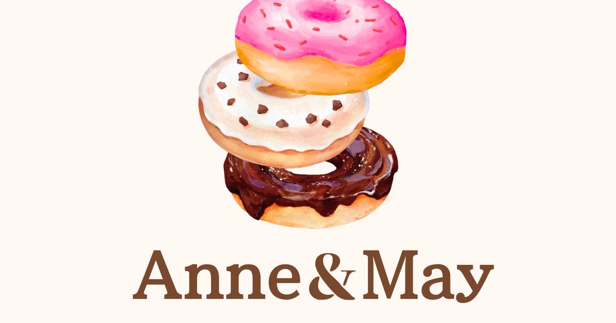 ドーナッツページ Anne&May