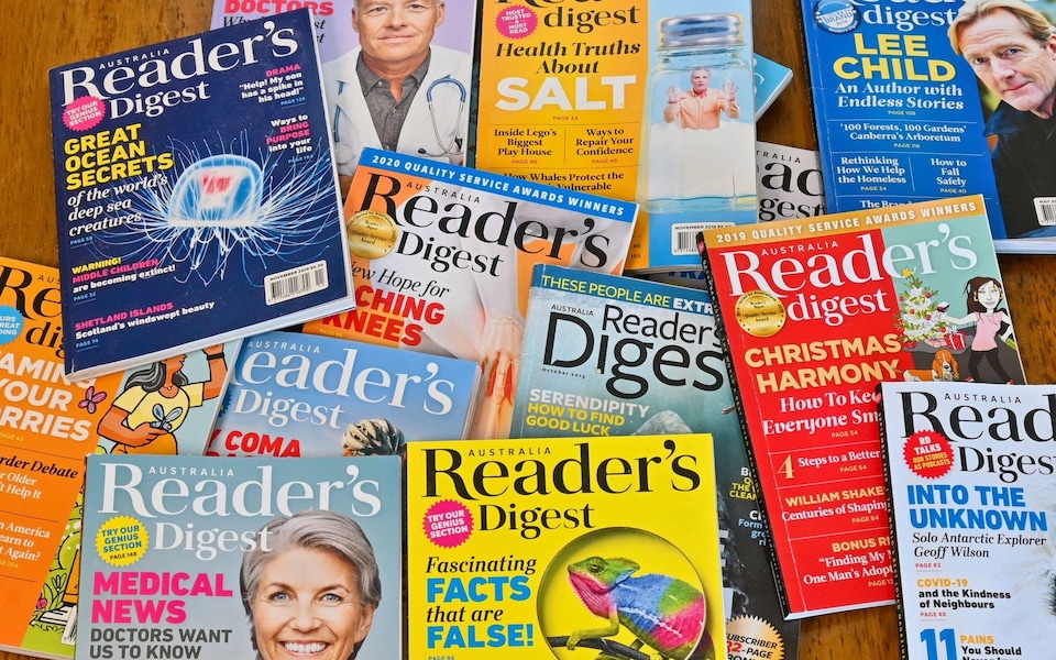 Reader's Digest リーダーズダイジェスト　３５冊セット READER'S DIGEST｜定期購読 - 雑誌のFujisan