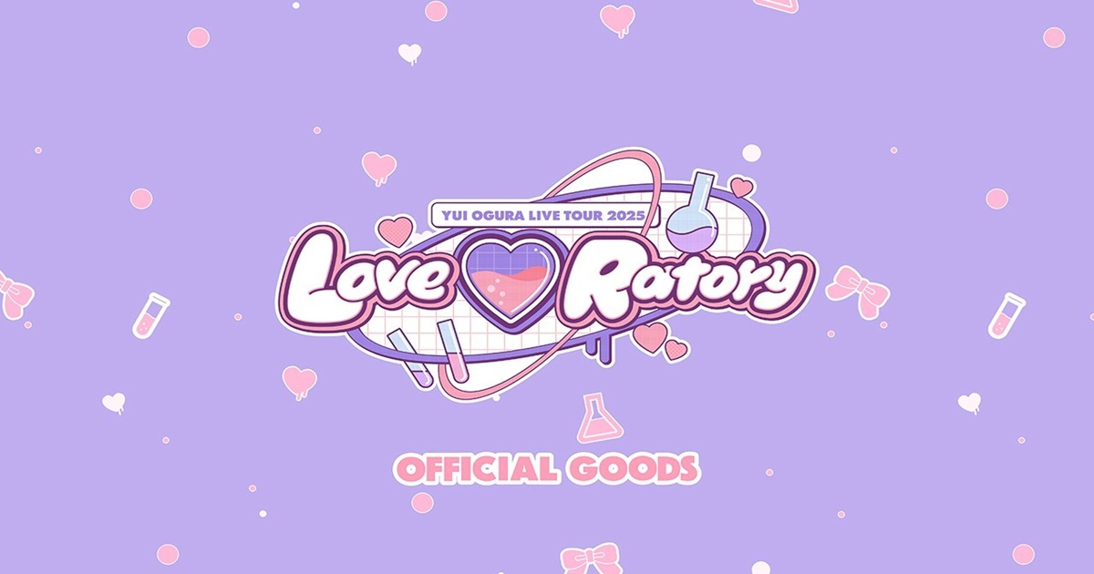 小倉唯 Memorial LIVE 2023 マフラータオル 小倉 唯 OFFICIAL ONLINE SHOP