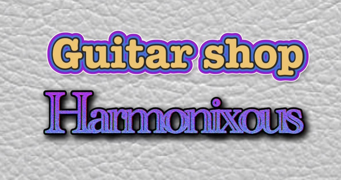 Guitar Shop HARMONIXOUS online