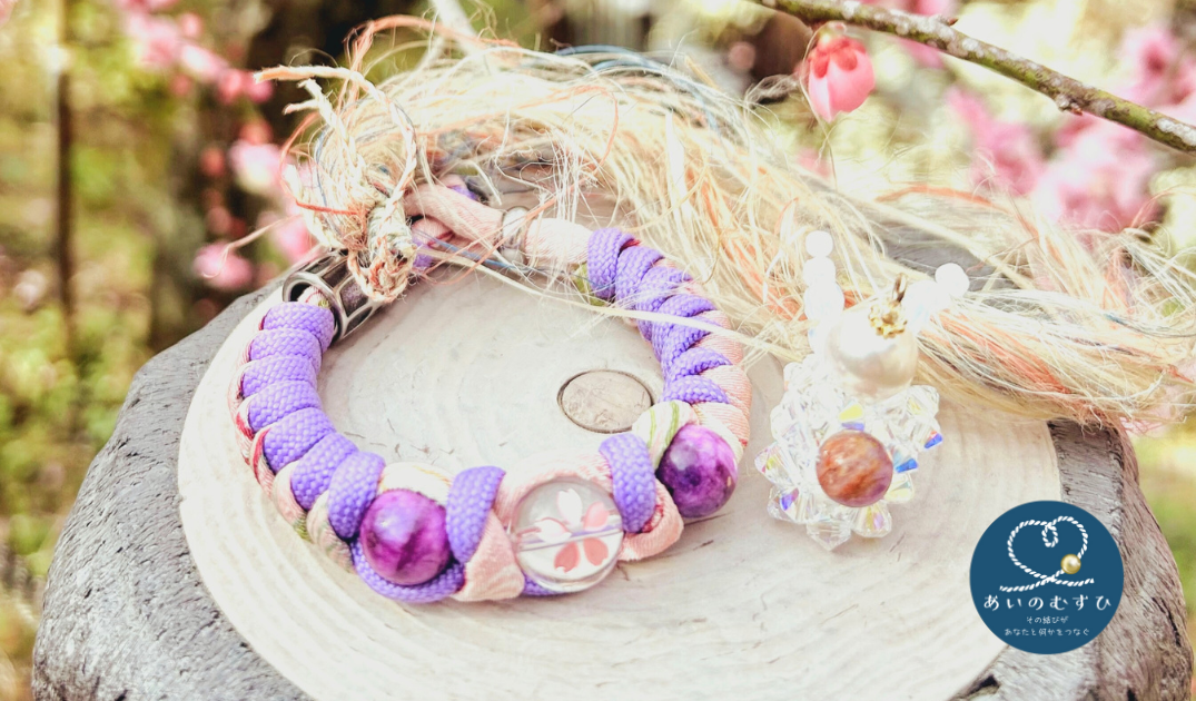 ⁡全ての愛と幸福、縁結びと財運の女神ラクシュミーのルドラクシャブレスレット ラクシュミーのフレーム