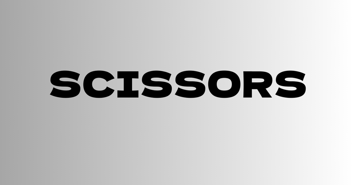 Scissors Ir SCISSORS official online store