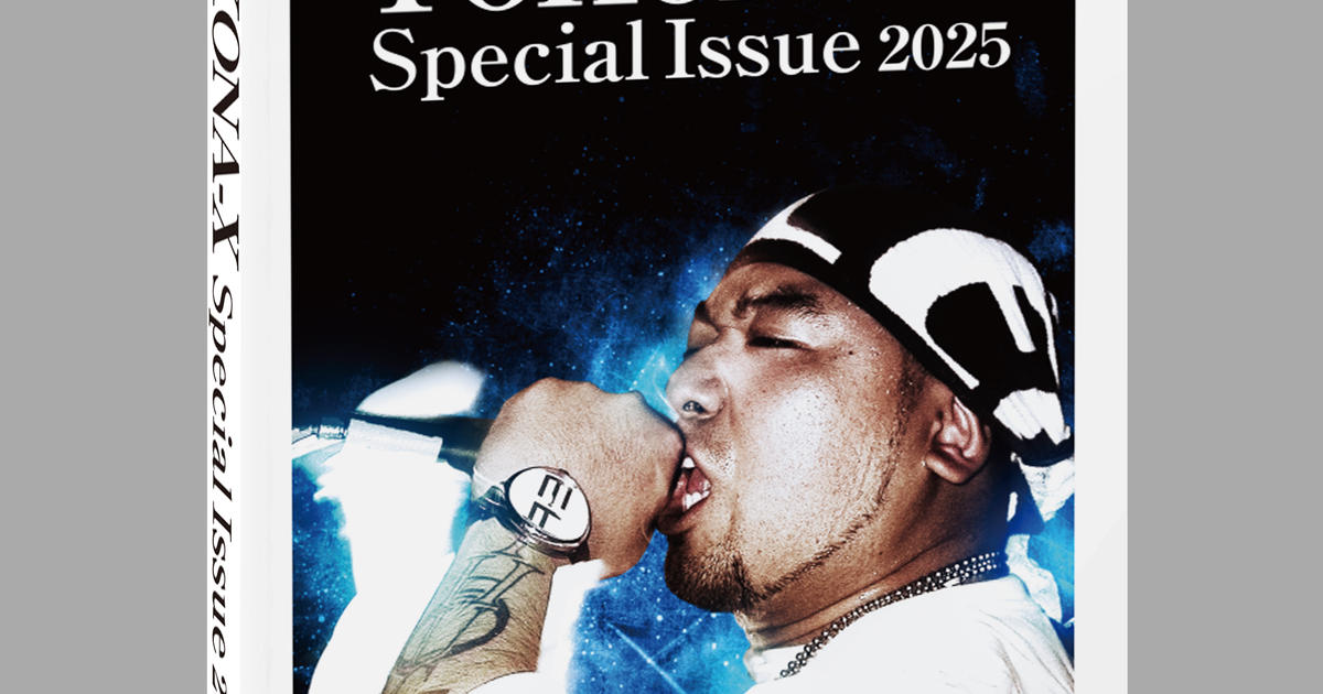 roots magazine TOKONA-X Special Issue