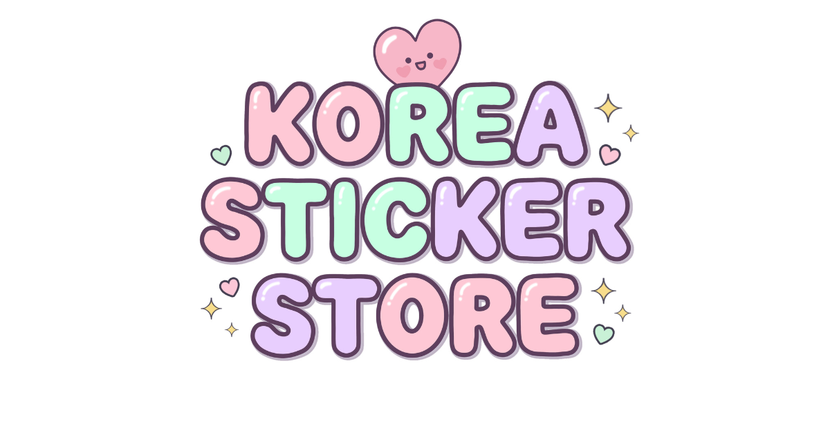Kr Sticker KOREA STICKER STORE
